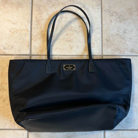 kate spade Handbags - Kate spade large black tote
